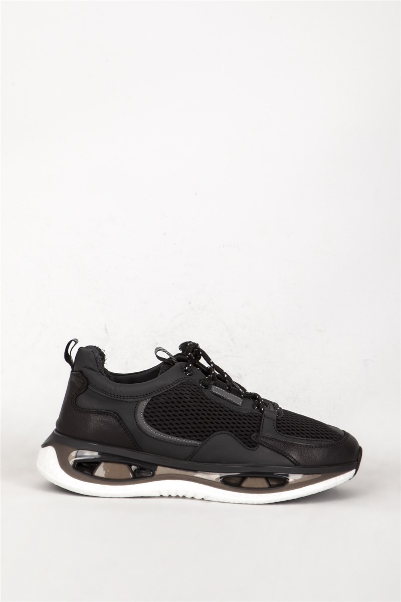 Men's Casual Shoes 17061 - Black #382011