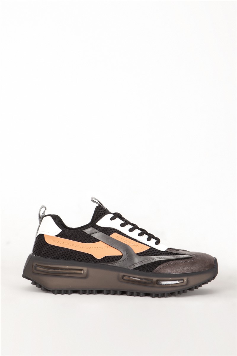 Men's Sports Shoes 17079 - Black #383528 