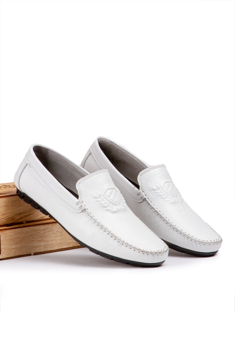 Marwells muške cipele od prave kože - Bijele 2021648
