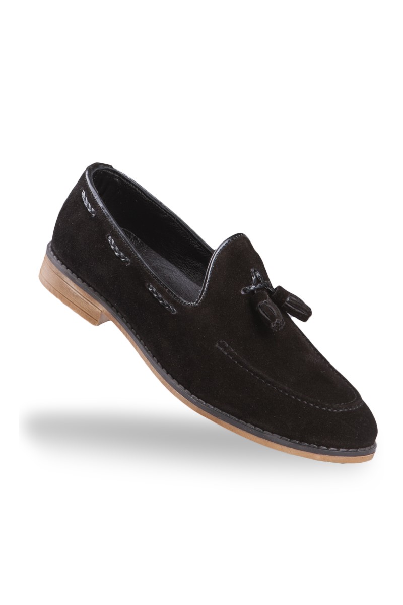 Marwells Men's Tassel Shoes - Black #2021314
