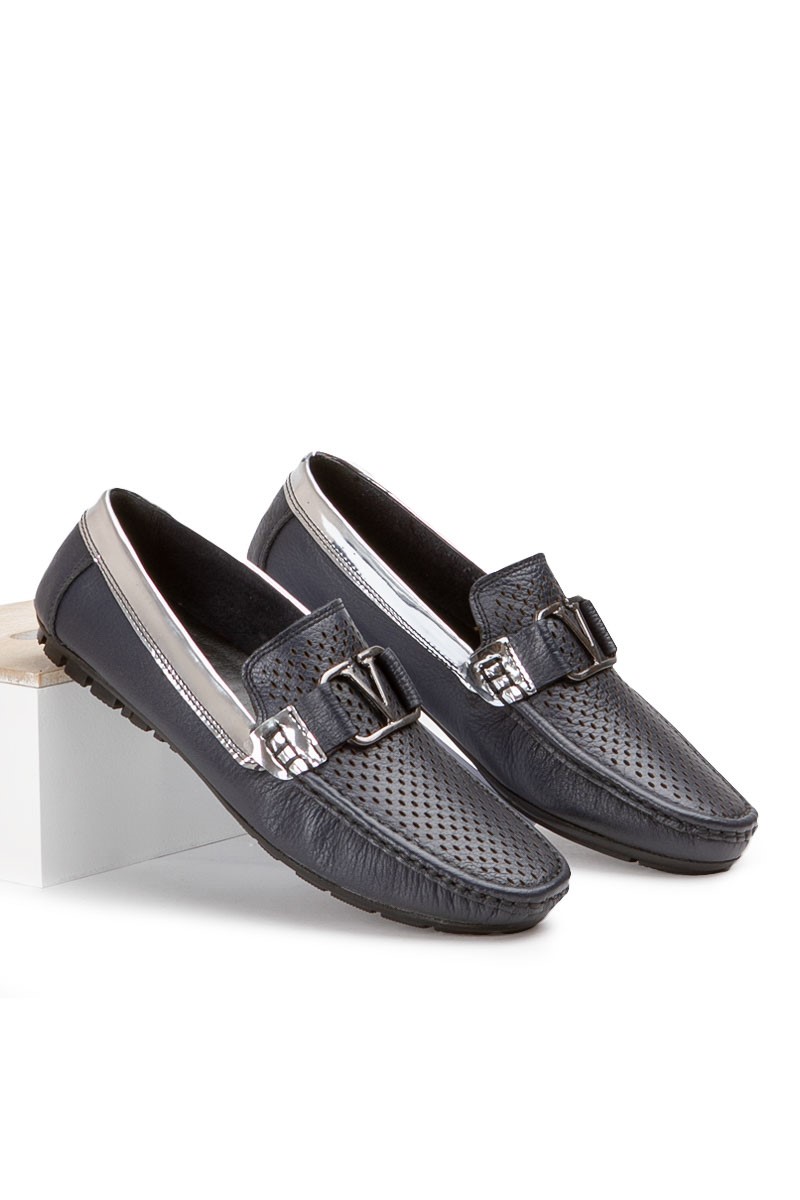 Marwells muške cipele od umjetne kože - tamnoplave #2021439