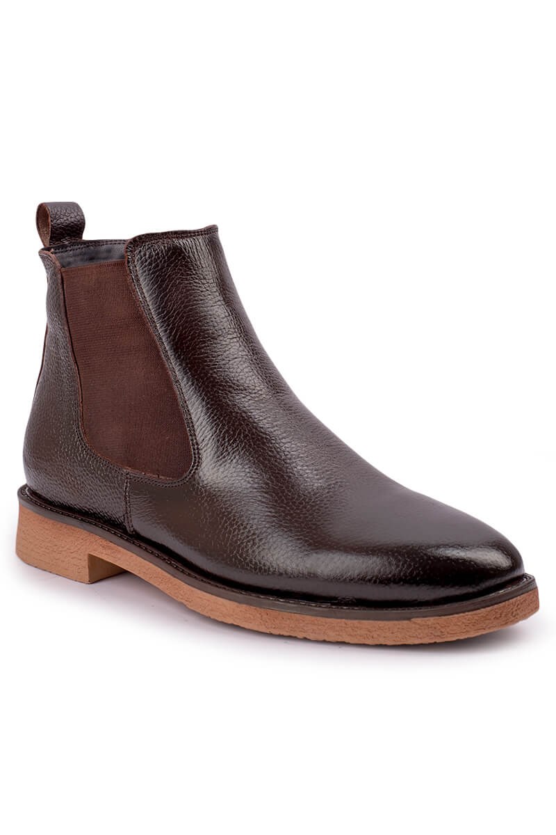 MARWELLS Men's chelsea boots - Dark Brown 20210835605