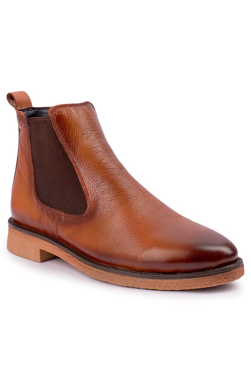 MARWELLS Herren Stiefel Chelsea - braun 20210835607