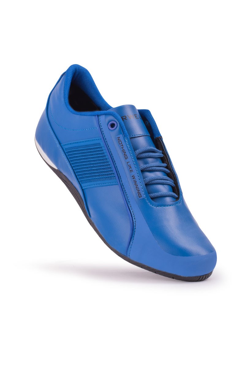 Marwells Men's Leather Shoes - Blue 20210835534