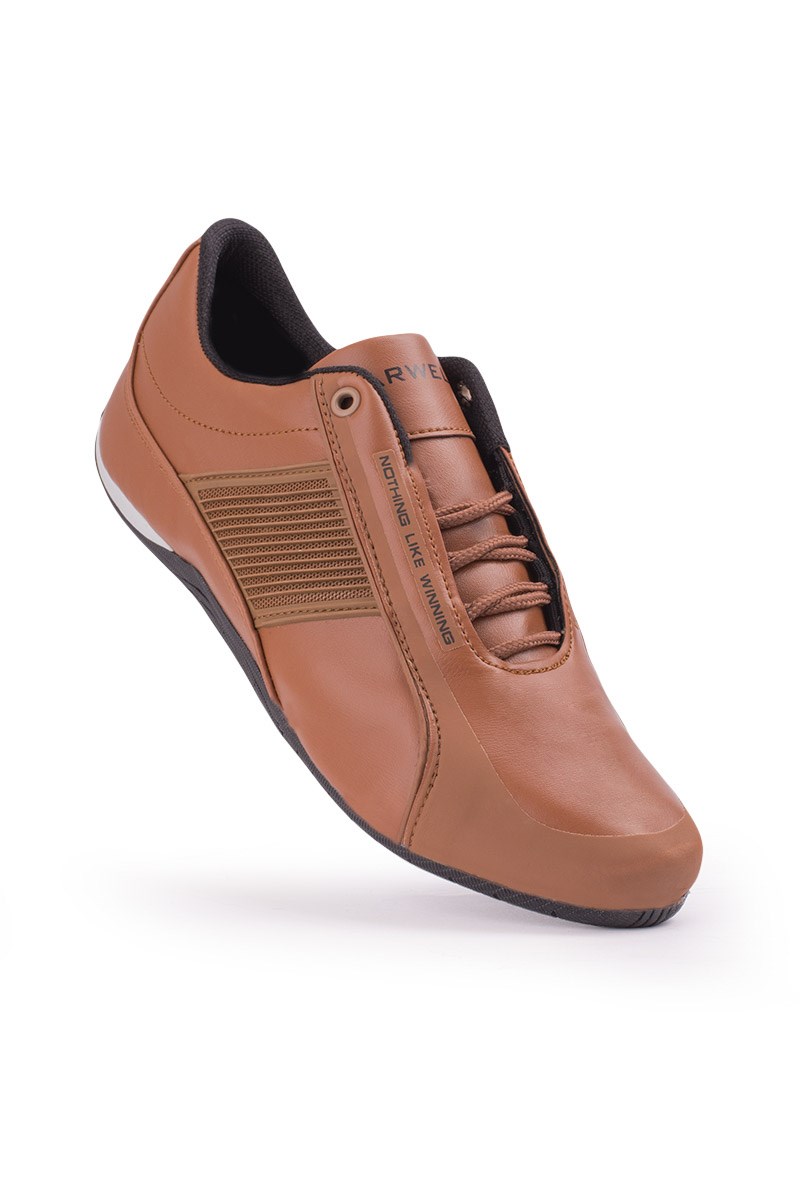Marwells muške kožne cipele - smeđa 20210835532