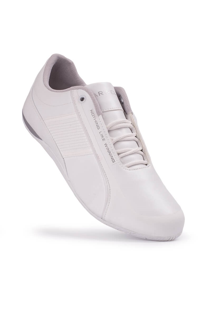 Marwells Men's leather shoes - White 20210835537