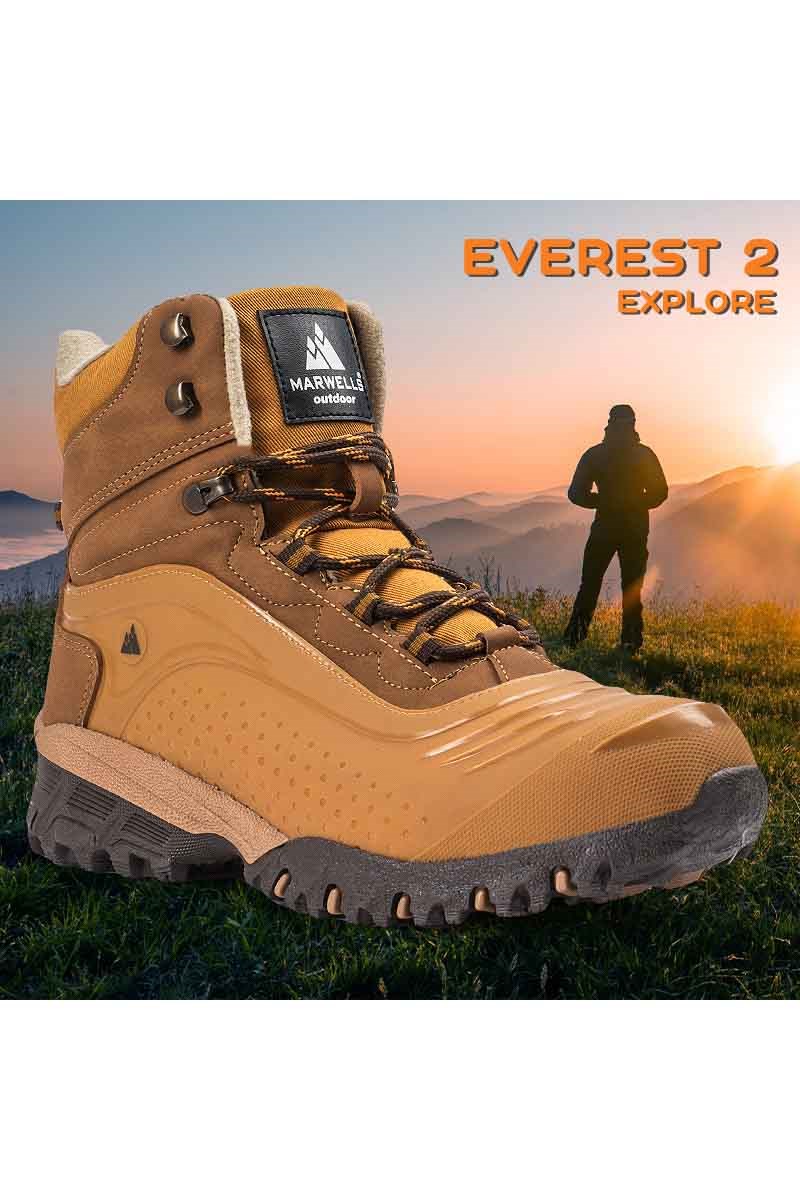 Męskie buty trekkingowe MARWELLS Camel 20210835588