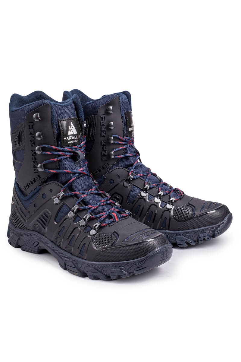 MARWELLS Tactical Wanderstiefel - dunkelblau  20210835615