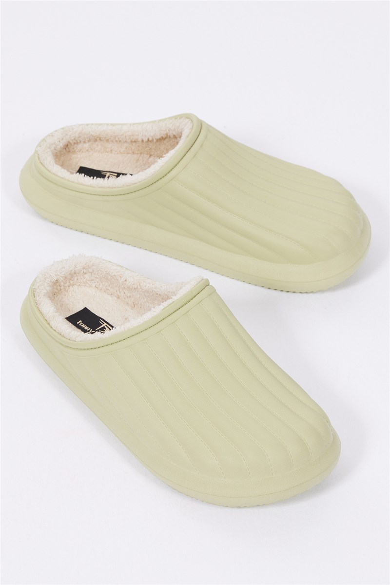 Ciabatte da donna - Verde #400600