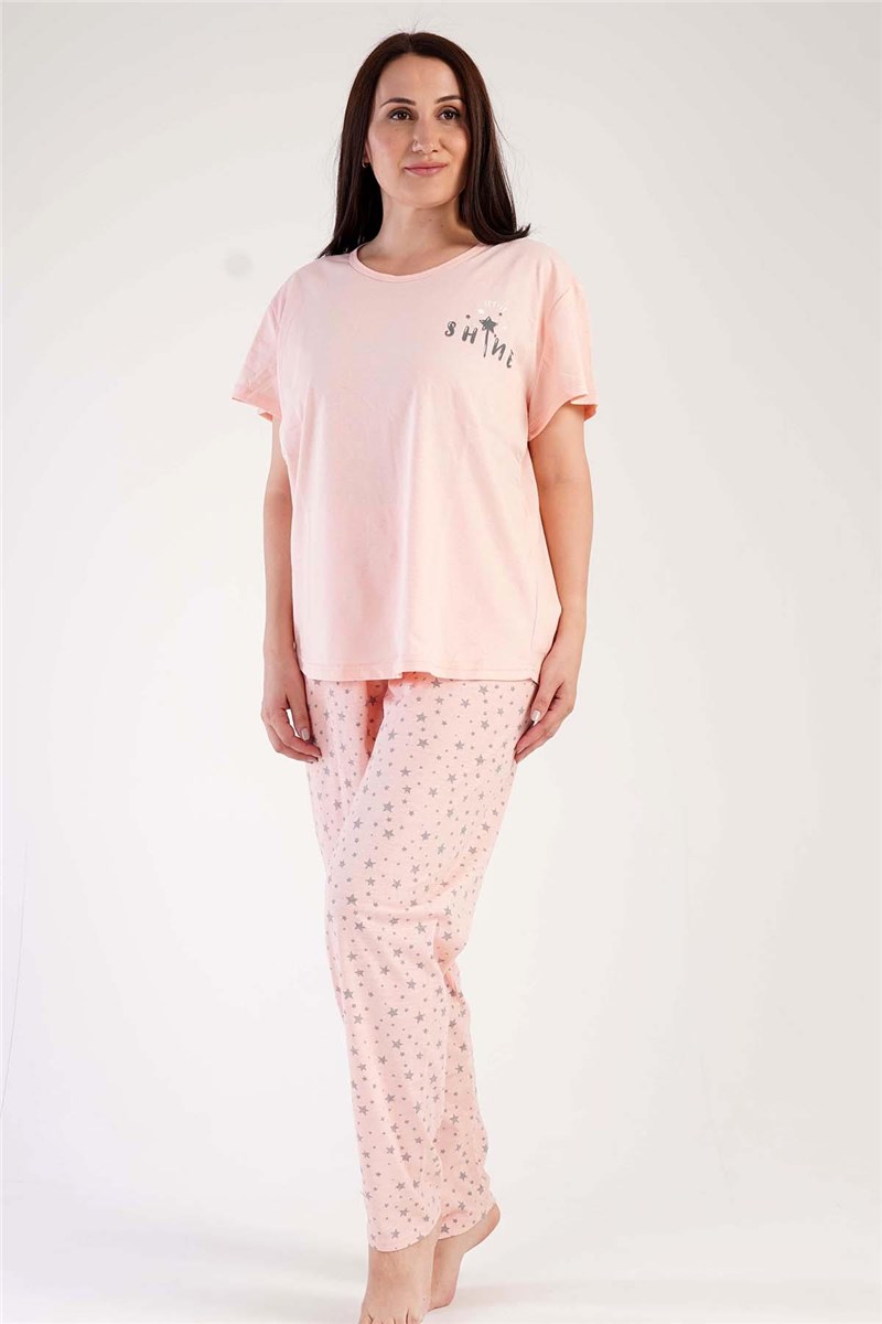 Ženska pidžama 441040 - Pink #392223
