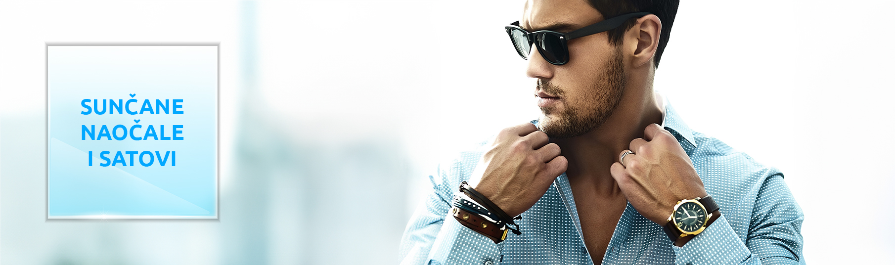 Muški Satovi i pribor