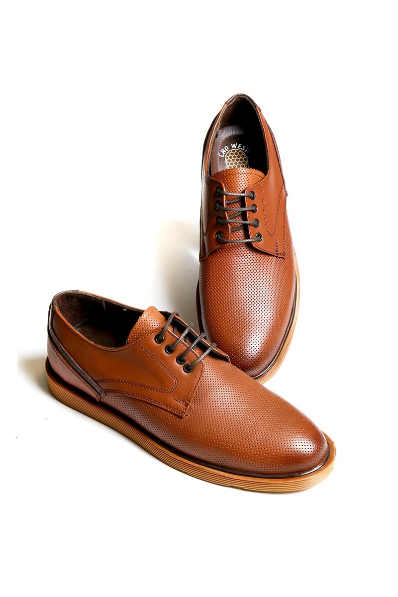 Muške kožne cipele - Cinnamon 20210834576