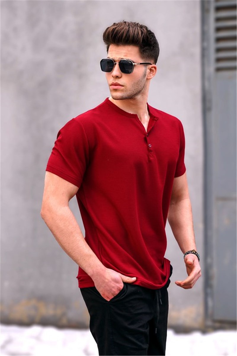 Men's t-shirt - Red #328790