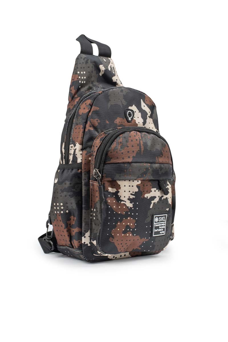 Men's backpack - Camoflage Brown 202108355648