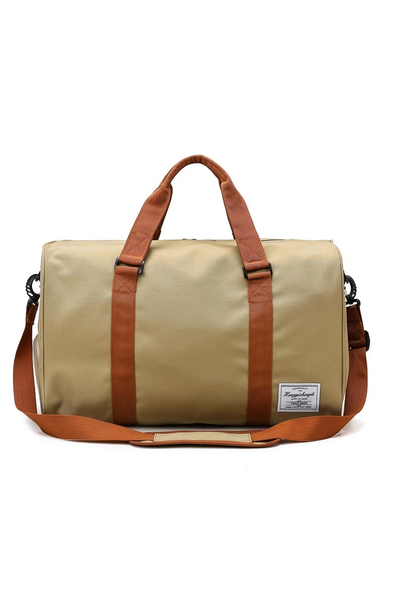 Men's luggage bag - Light brown 1724