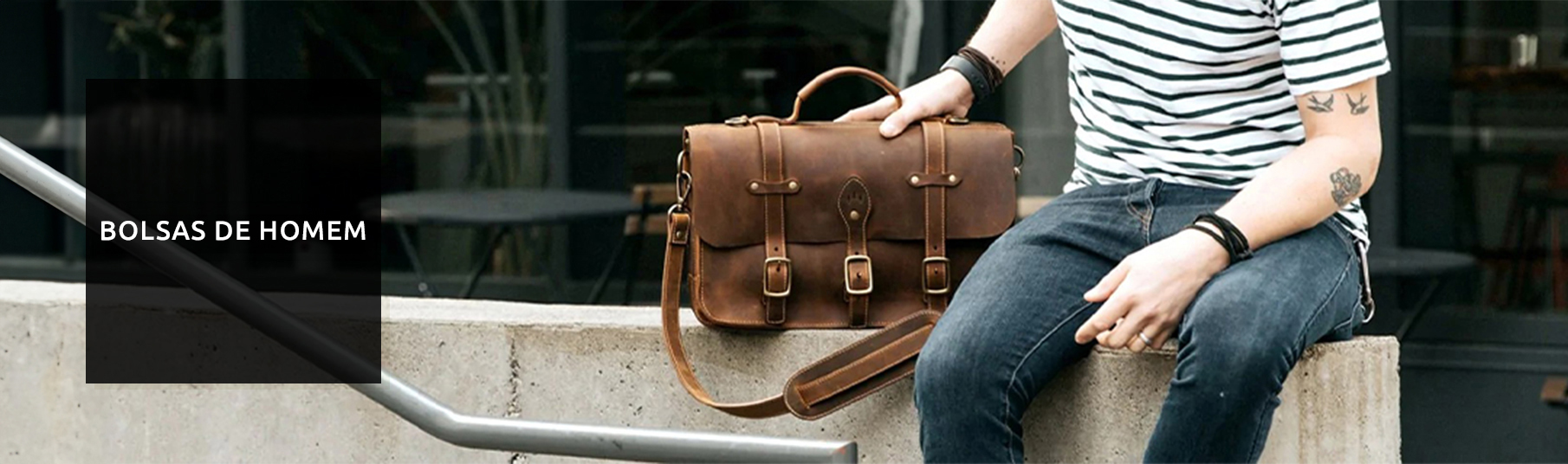 Bolsas masculinas