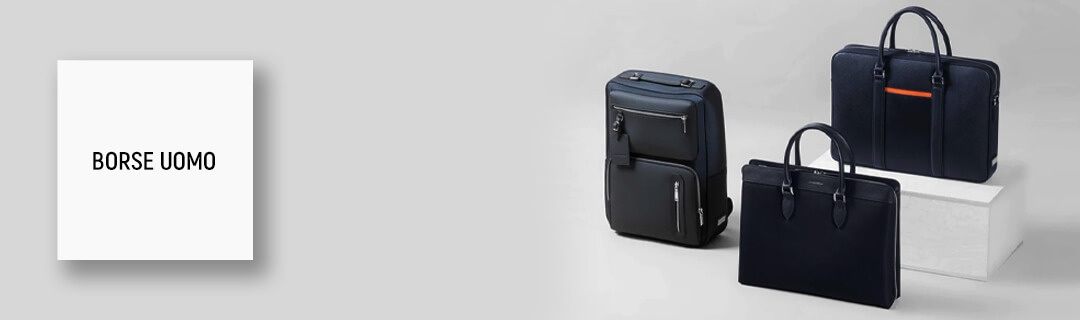 Borse uomo