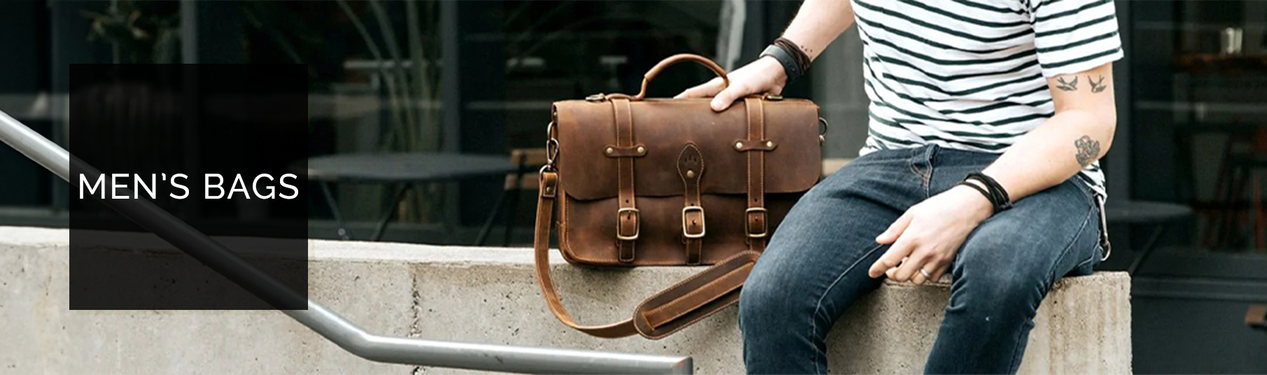 Taschen für Männer