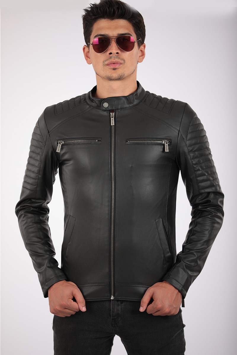 Men's Jacket - Black #2021083133