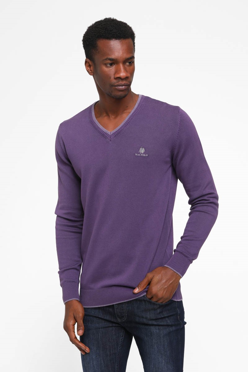 Men's blouse - 80065 - Purple - 99999777 #266862