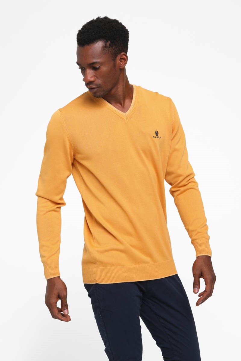 Men's blouse - 80065 - Yellow - 99999772 #266857