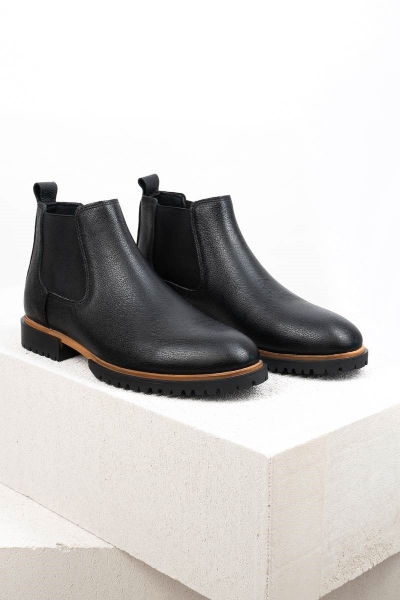 Men's Chelsea Boots - Black #988156