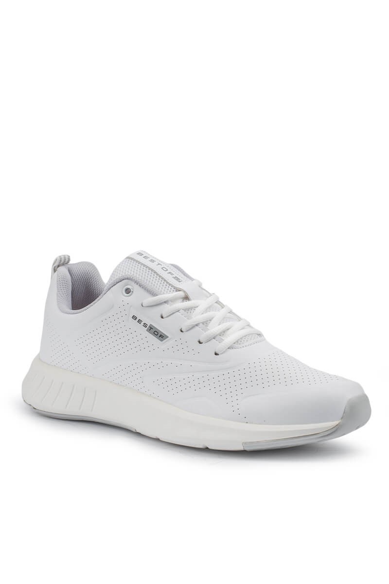 Men's casual shoes - White 202108355642