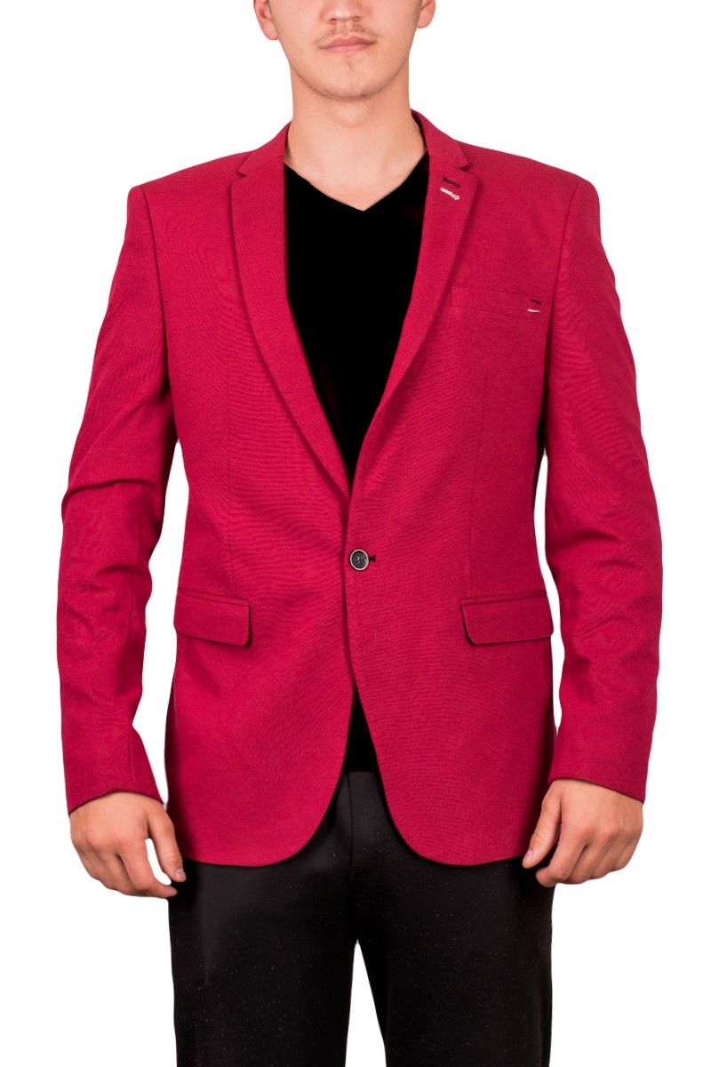 Men's coat - Red 20210835653