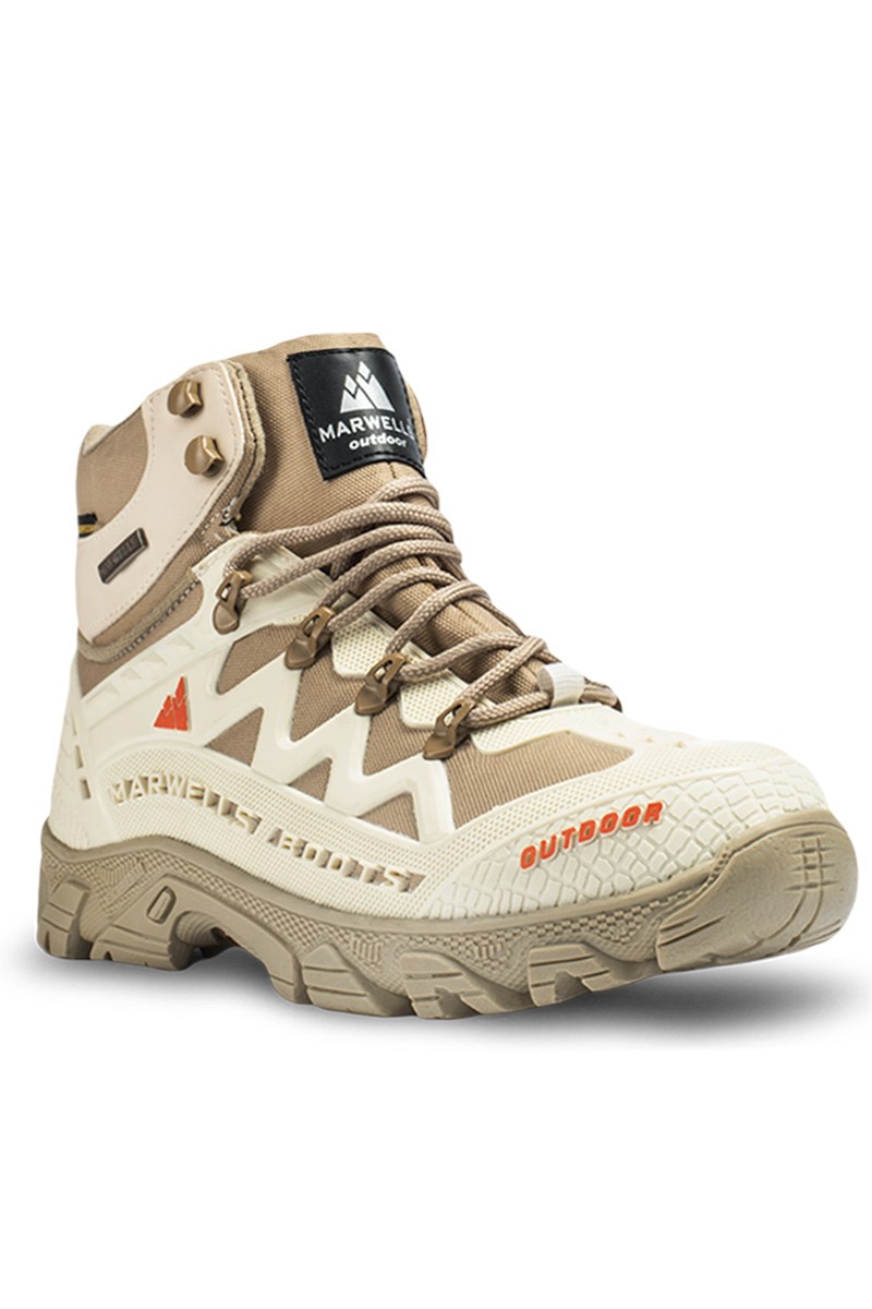 Botas de Caminhada Masculina - Bege 2021083219