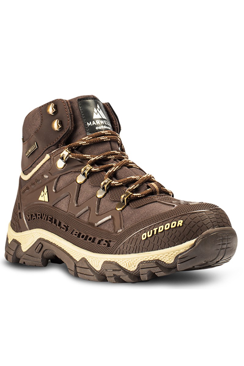 Botas de Caminhada Masculina - Marrom 2021083217