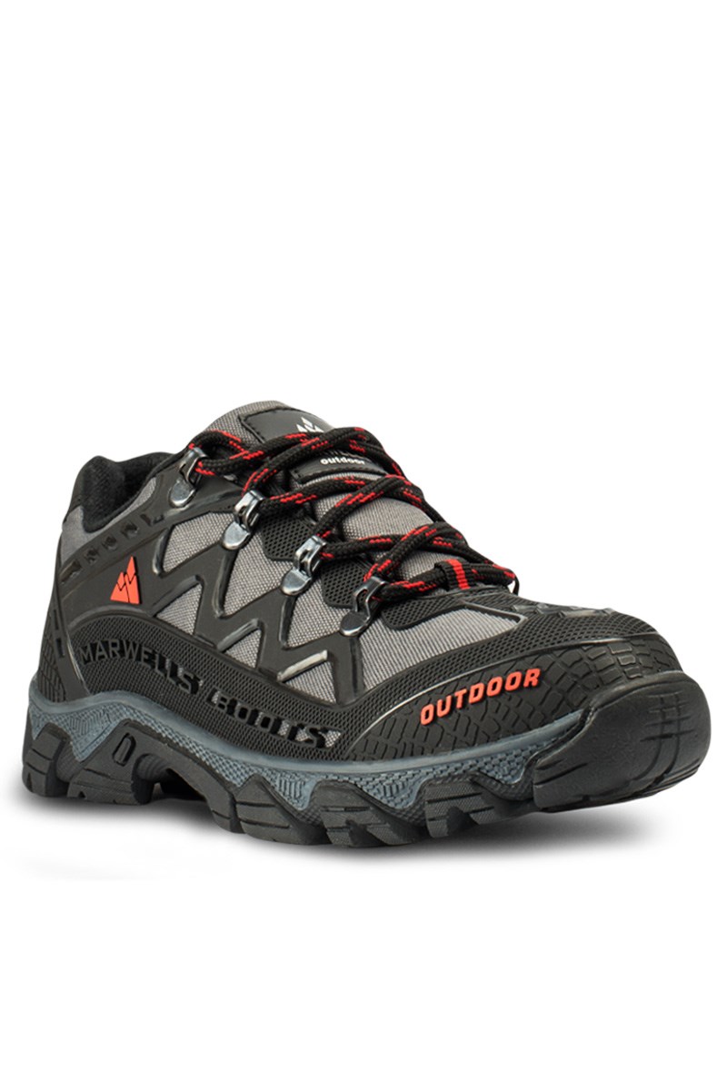 Muške planinarske cipele - crno-sive 2021083224