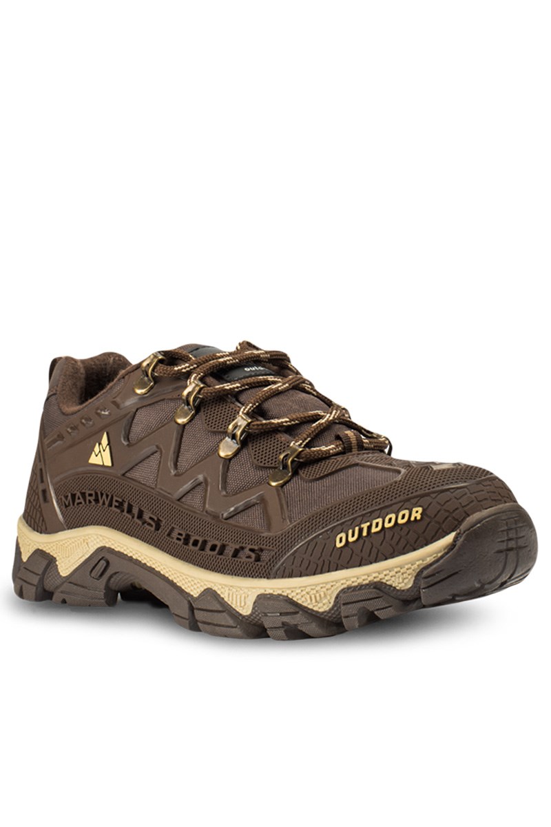 Men's hiking shoes - Brown 2021083225