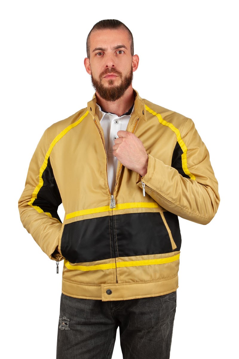 Men's jacket - Black/Hazelnut 7845377