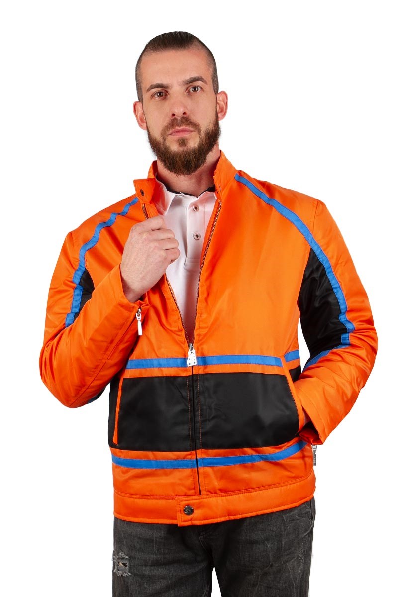 Jaqueta masculina - Laranja 7845375