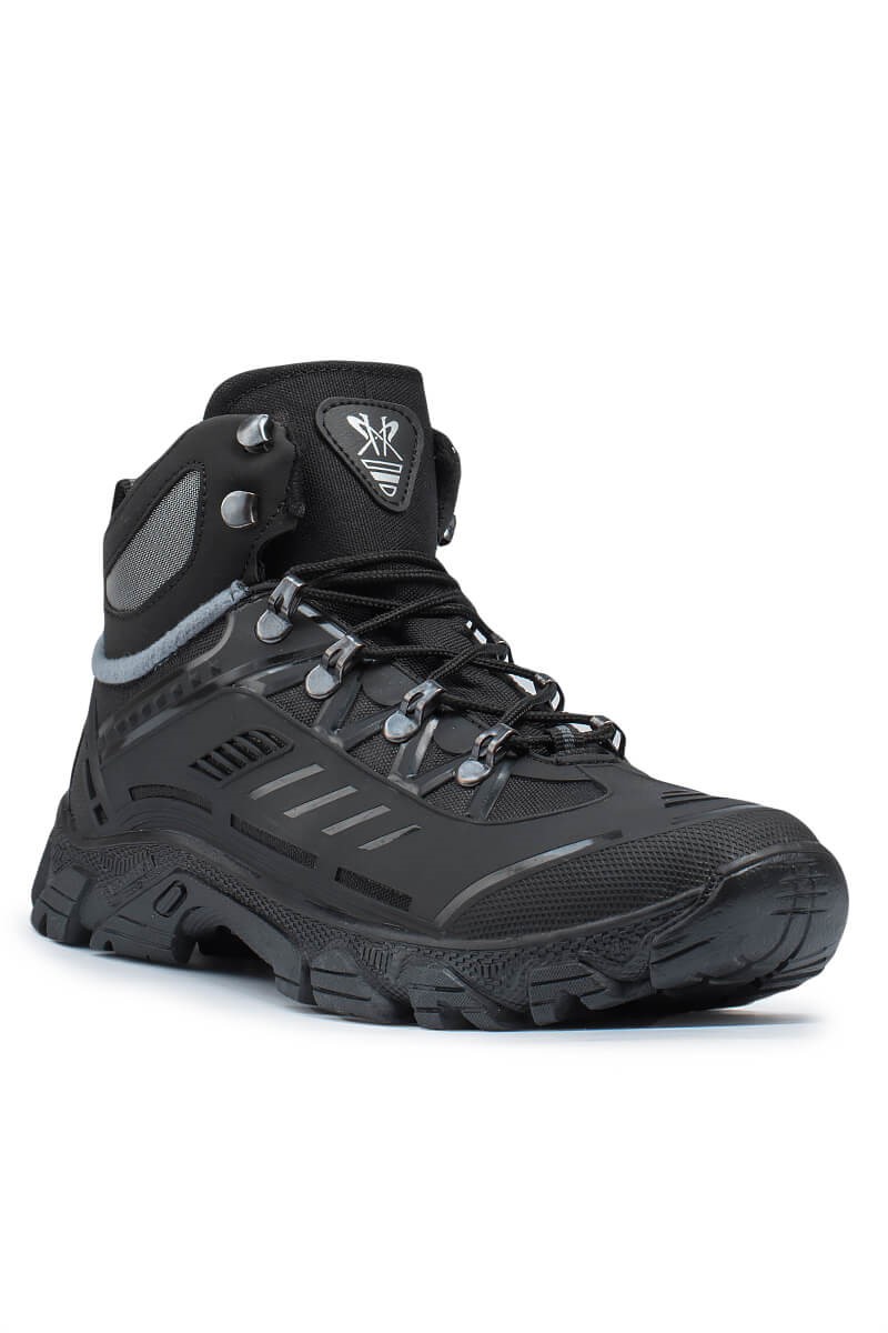 Men's outdoor boots - Black 20210835123