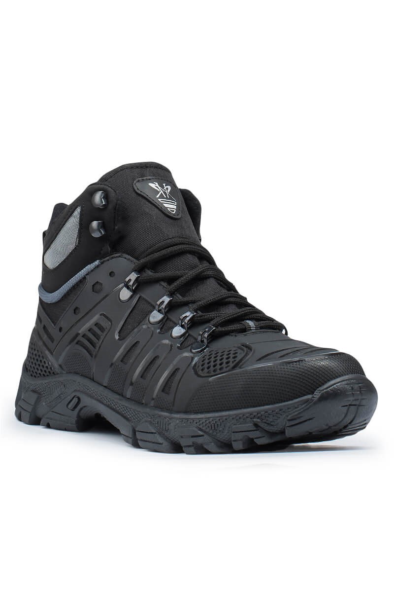 Men's outdoor boots - Black 20210835124