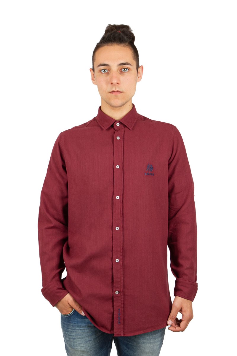 Camisa Polo New World Masculina - Vermelha #23510831