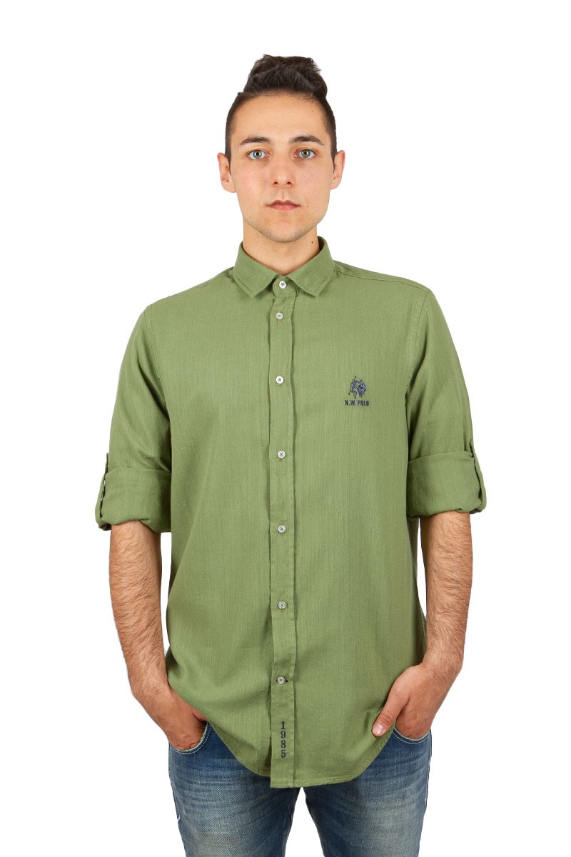 Muška košulja GPC - Zelena 23510830