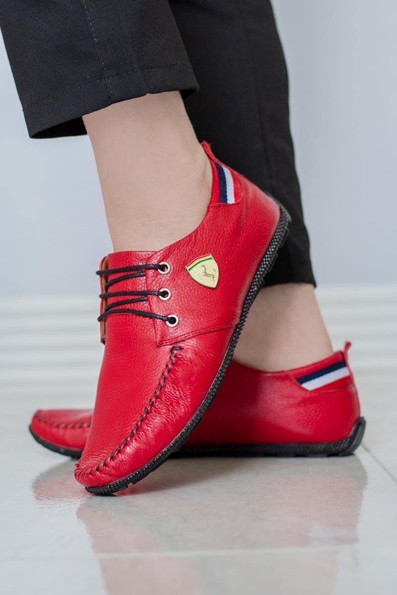 Men's Shoes - Red #2021702