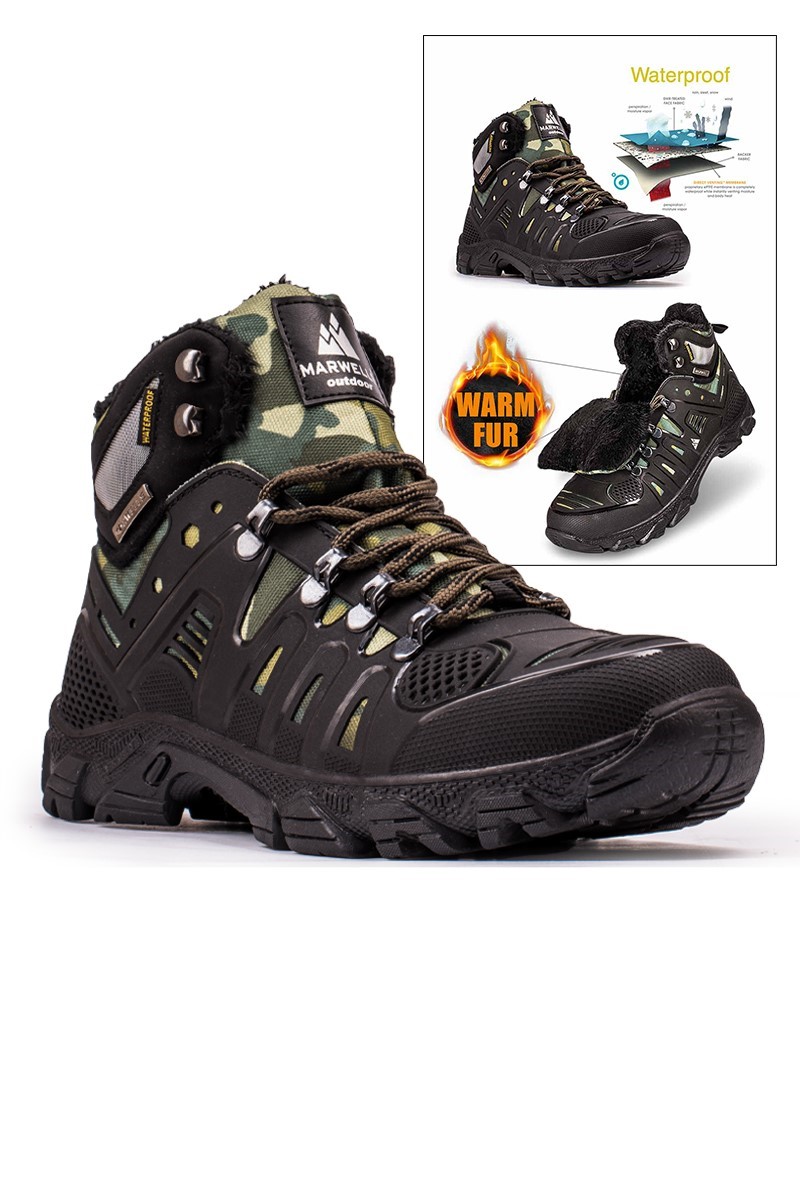 Men's hiking boots - Black 2021082504