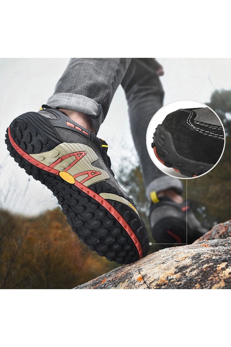 Herrenschuhe - Grau 9979520