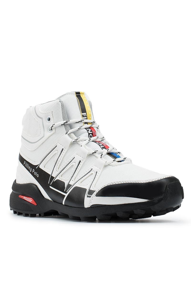 Botas de caminhada masculinas - Brancas 2021083232