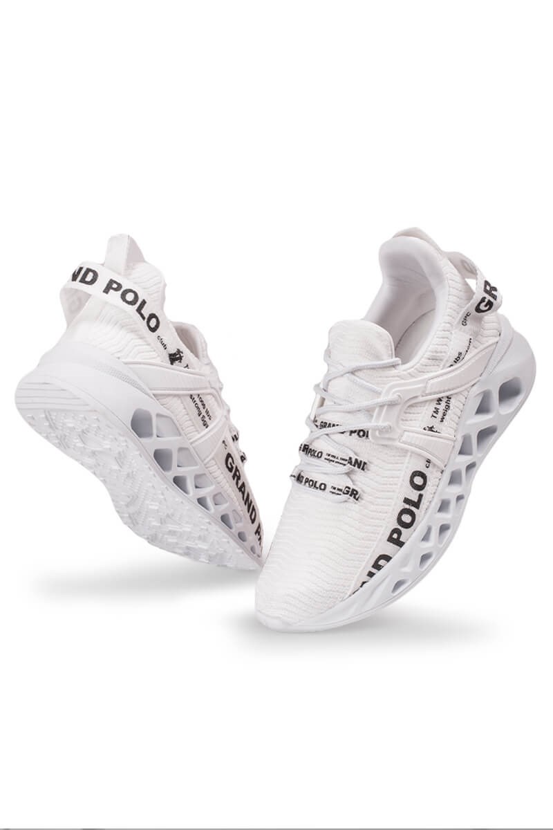 GPC POLO Men's shoes - White 2022AF01 