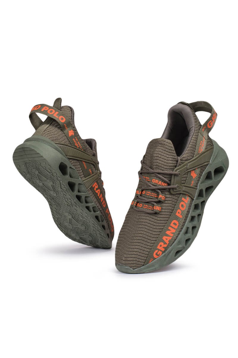 GPC POLO Herren Turnschuhe - khaki 2022AF06