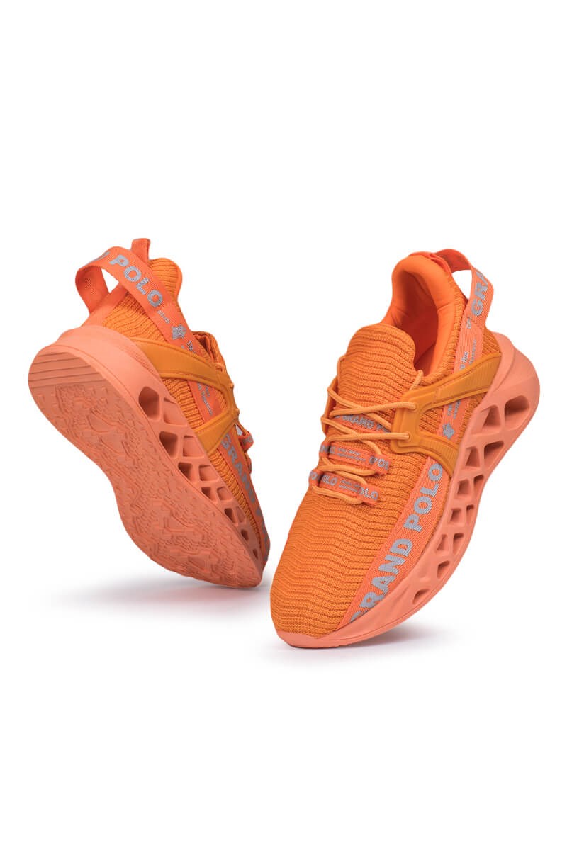 GPC POLO Scarpe Uomo sportive - Arancio 2022AF11