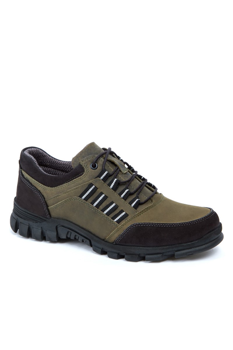 Marwells Sapatos masculinos de couro legítimo  - Verdes #99999651