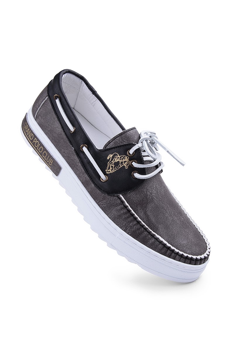 GPC Men's Boat Shoes - Grey #81144469