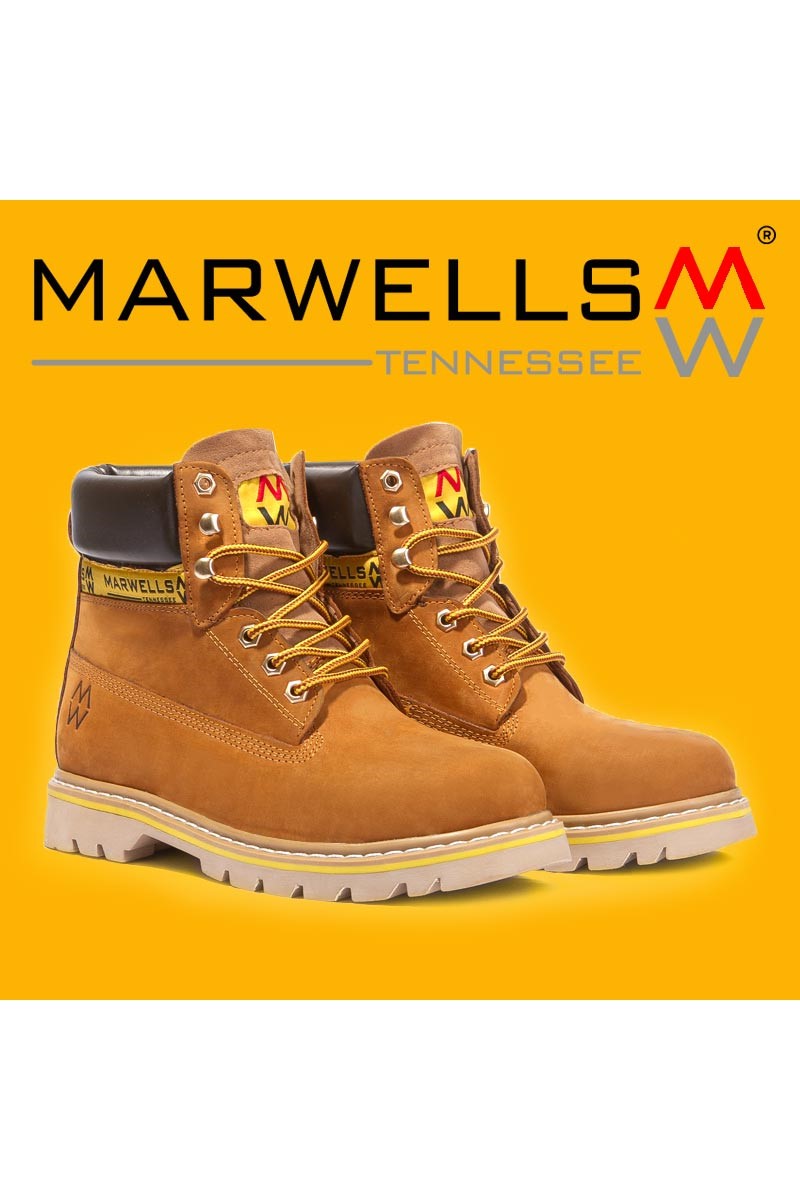 Marwells Stivali Uomo -  Marrone 99999640 #266548