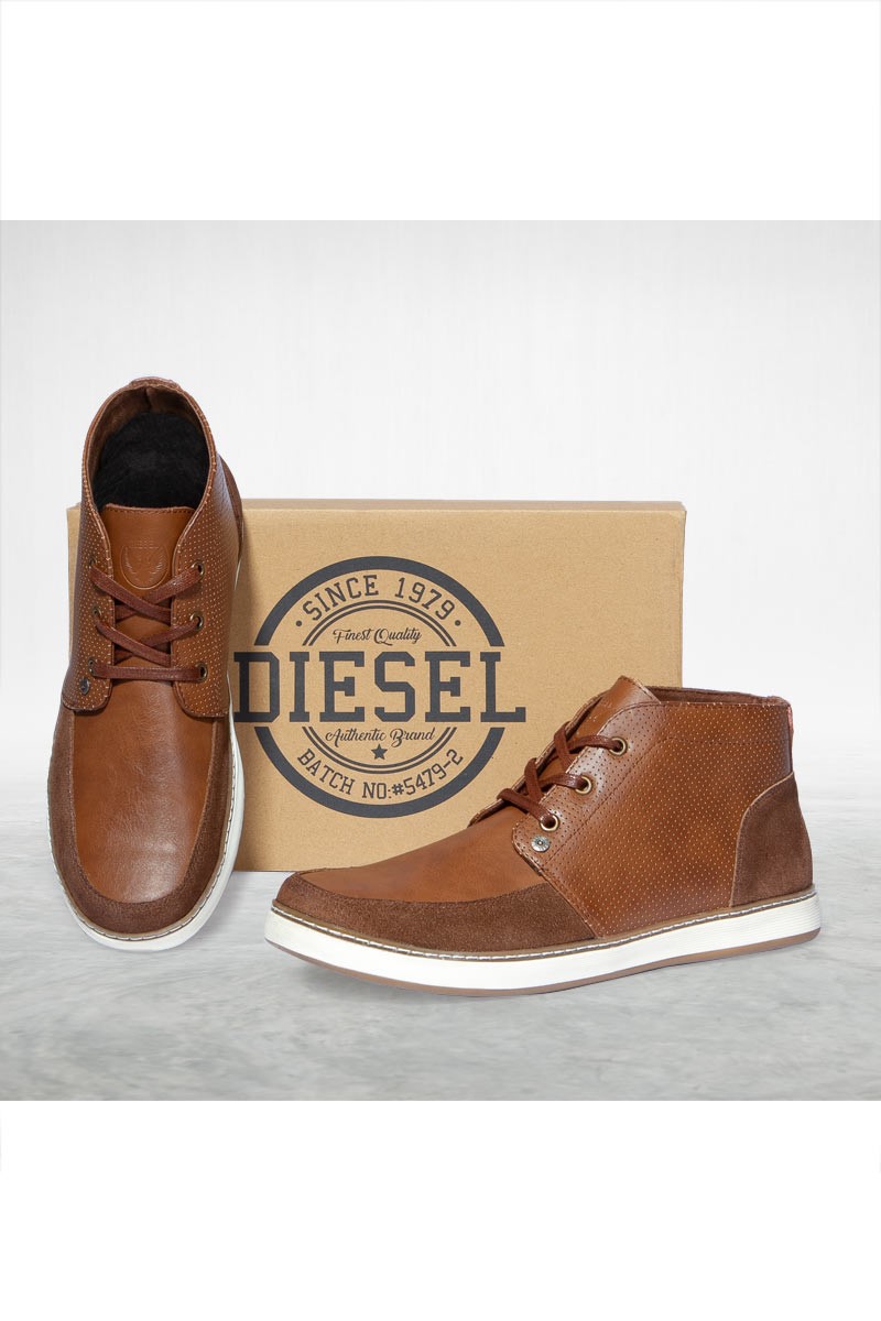 Diesel Men's Boots - Brown #979704