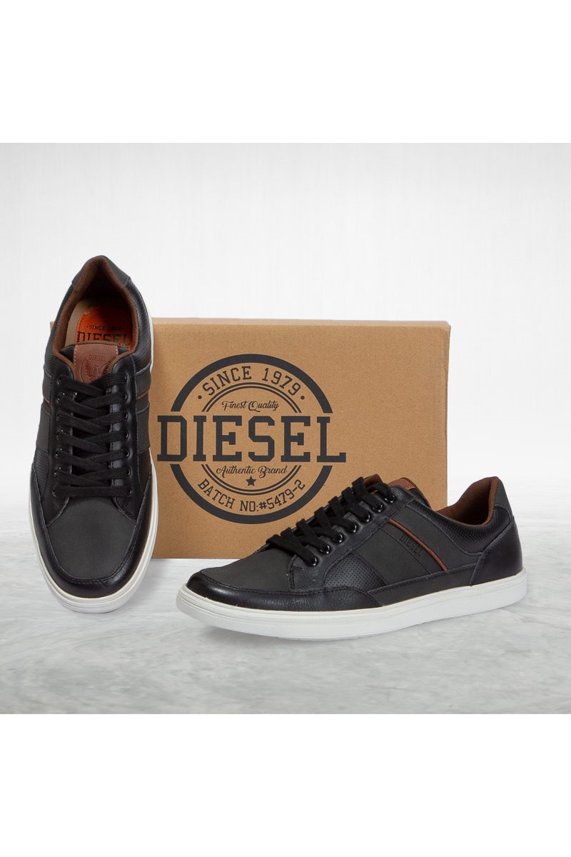 Diesel Men's Trainers - Black #979716